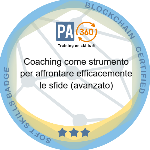 Coaching come strumento per affrontare efficacemente le sfide (avanzato)